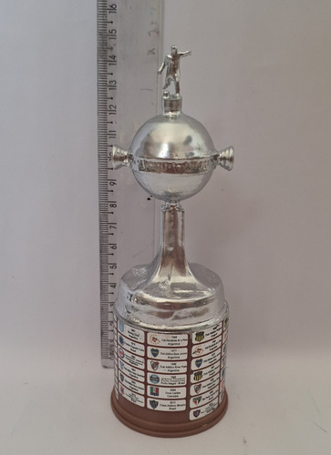 Miniatura Troféu Copa Libertadores Taça Réplica Leia Anúncio (Usado)