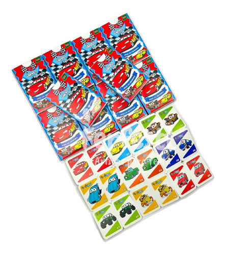 Kit 10 Jogo Da Memoria Carros Infantil Kit Festa