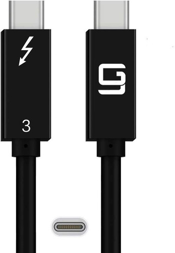 Cable Cargador Usb-c Godspin | Thunderbolt 3 | 40gbps, 100w