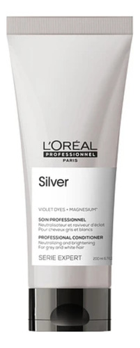 Acondicionador Silver Loreal Professionnel 200ml