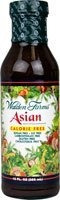Walden Farms Calorie Aderezo Sin Asiática - 12 Fl Oz