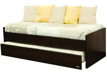 Comprar Divan Cama Platinum 957 - 2 Camas 1 Plaza 80x190 Colores Color Tabaco