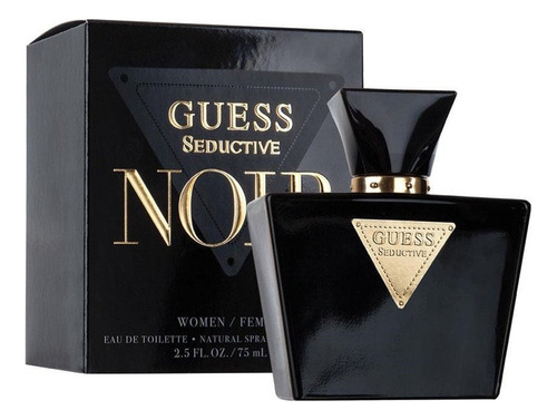 Perfume Dama Guess Seductive Noir Women 75ml Original