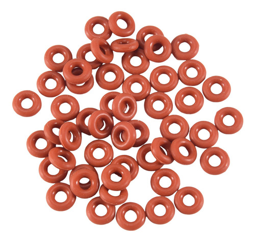 50 Juntas De Sellado Con Junta Tórica De Silicona De 3 Mm X