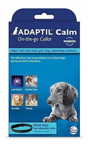 Imagen 1 de 5 de Adaptil Calm On-the-go Collar Para Perros