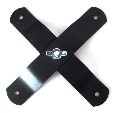 Kit 12 Unidades - Suporte P/ Refletores Pe De Galinha 18cm