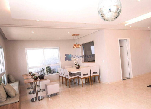 Imagem 29 de 30 de Apartamento Com 2 Dormitórios À Venda, 56 M² Por R$ 360.000,00 - Vila Prudente - São Paulo/sp - Ap0887