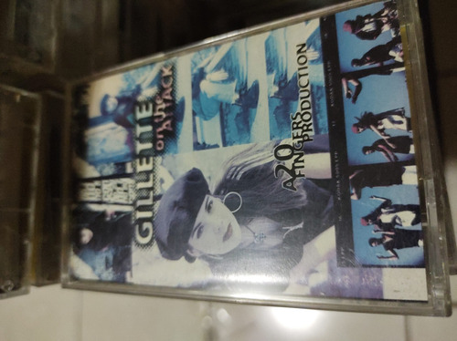 Gillette On The Attack Cassette, Caset, Tape