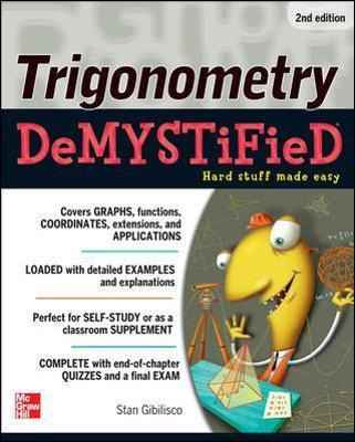 Libro Trigonometry Demystified 2/e - Stan Gibilisco