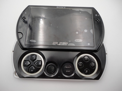 Sony Psp Go Negro 16gb Hack Con Juegos Y Cable De Carga Gta Negro