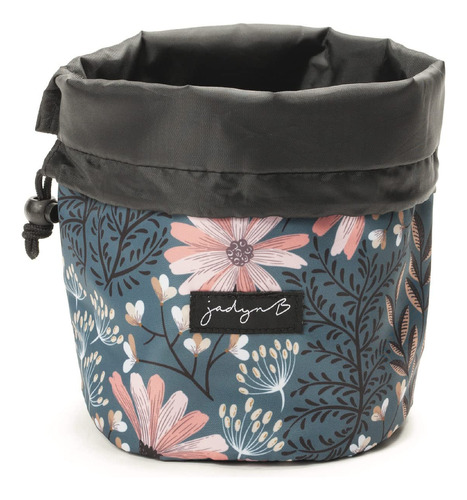 Jadyn Cinch Top - Bolsa De Maquillaje Compacta De Viaje Y O.