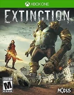 Extinction Fisico Nuevo Xbox One Dakmor Canje Y Venta