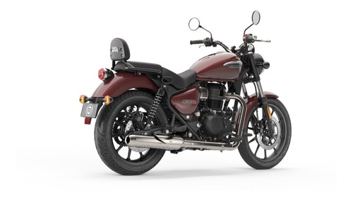 Imagen 4 de 8 de Royal Enfield Meteor 350 Stellar Red
