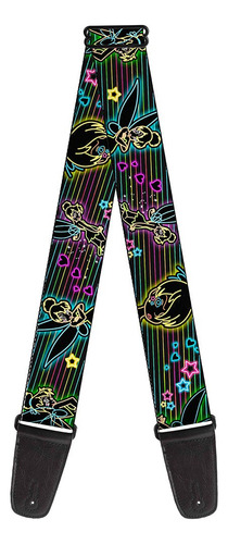 Correa De Guitarra Buckle-down - Electric Tinkerbell