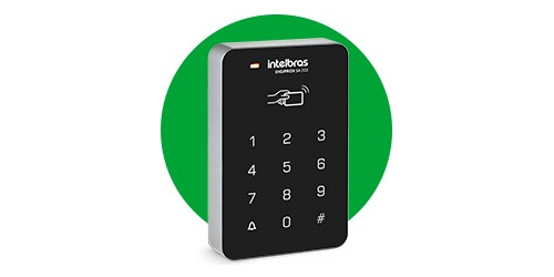 Controlador De Acesso Digiprox Rfid Sa202 Intelbras
