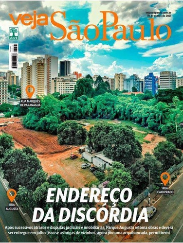 Revista Veja São Paulo - Edição 2728 - 10/03/2021 