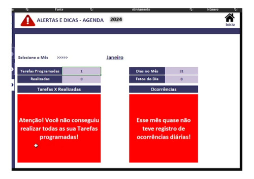 Sistema Completo Para Planejamento Financeiro E Agendamento
