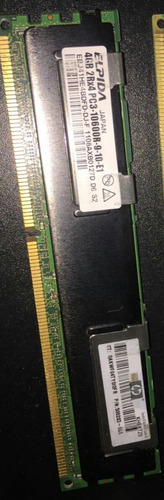 2 Modulos Ddr3 Hp Pc3-10600r-9 (Usado)