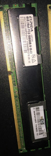 2 Modulos Ddr3 Hp Pc3-10600r-9