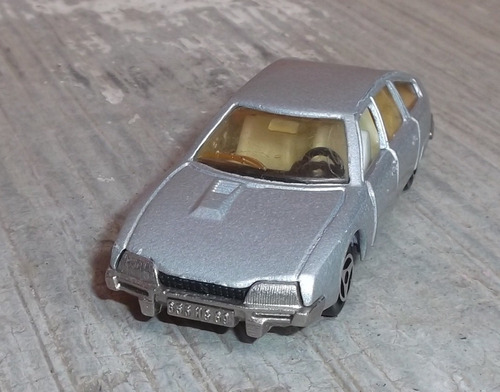 Antiguo Raro Carro Majorette Citroen Cx 1/64 De Coleccion!