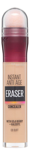 Corrector Maybelline Instant Anti Age Eraser Tono Buff 60ml