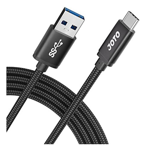 Joto Cable Tipo C Extra Largo De 10 Pies, Usb-c 3.1 Tipo-c A