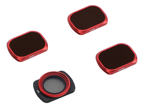 Filtro Para Osmo Pocket 3, Juego De Lentes 4 En 1, Cpl Nd16,