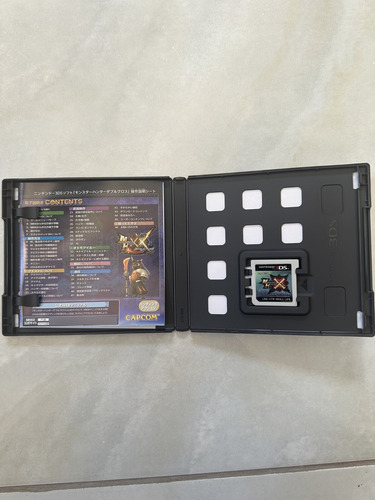 Monster Hunter Double Cross Nintendo 3ds (Usado)