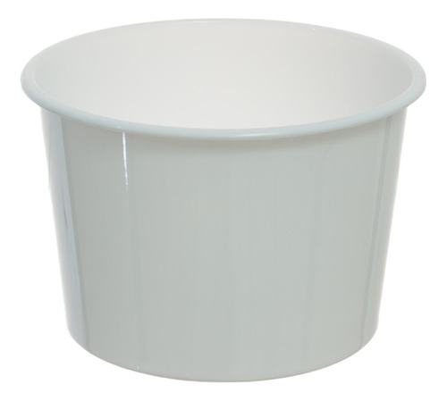 Kit 40 Baldes De Pipoca 1,5 Litro Cor Branco
