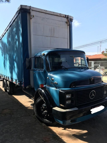 Imagem 1 de 10 de Mercedes Benz L1113 Ano 1977,sader De 9,0,somente Venda!!!!!