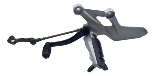 Posa Pie Delante Izquierdo Con Base Y Pedal Loncin Gp250