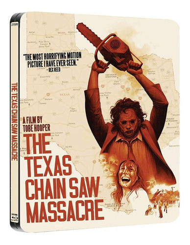 Blu-ray The Texas Chain Saw Massacre (1974) Steelbook