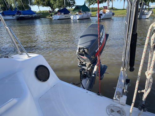 Velero Mastracchio 24.5 Calado Variable
