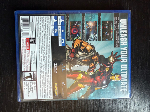 Ultimate Marvel Vs. Capcom 3 Playstation 4 Ps4 Colección (Usado)