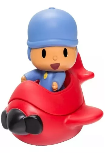 Boneco Pocoyo De Vinil Macio Desenho Infantil - Cardoso - Boneco