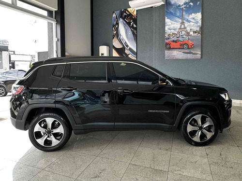 Jeep Compass 2.0 16V FLEX LONGITUDE AUTOMÁTICO
