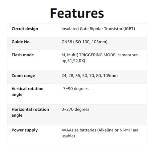 Imagen 7 de 10 de Flash Yongnuo, Yn560 Iii, Compatible Con Canon, Nikon, Sony