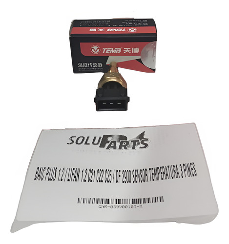 Dfsk C21 C22 C25 / Df 2900 Sensor De Temperatura 3 Pines