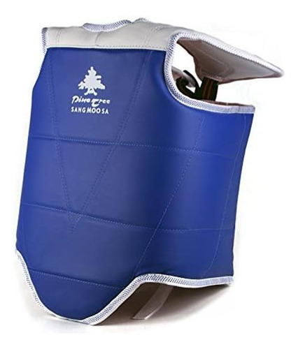 Nuevo Pine Tree Sang Moo Sa Wtf Taekwondo Sólido Reversible