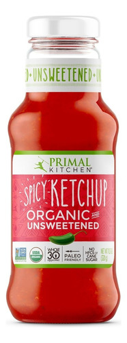 Spicy Ketchup Organic & Unsweetened 320 G