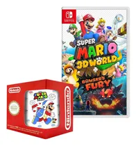 Comprar Super Mario 3d World Bowsers Fury Nintendo Switch Y Taza 2