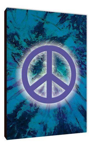 Cuadros Poster Paz Amor Hippie Xl 33x48 (paz (2)