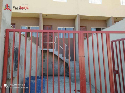 Imagem 5 de 19 de Sobrado Com 2 Dormitórios À Venda, 65 M² Por R$ 175.000,00 - Jardim Arpoador - Francisco Morato/sp - So0881