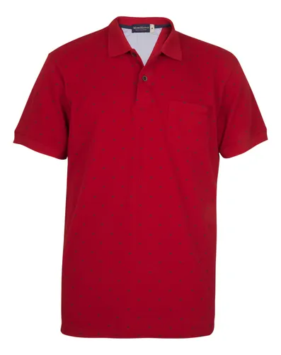 Polera De Pique Manga Corta Mario Haddad