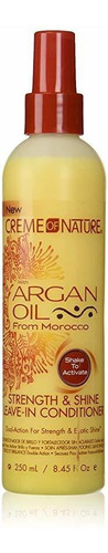 Crema De La Naturaleza Con Aceite De Argán - Strength And Sh