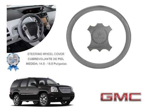 Funda Cubrevolante Gris Piel Gmc Yukon 2009