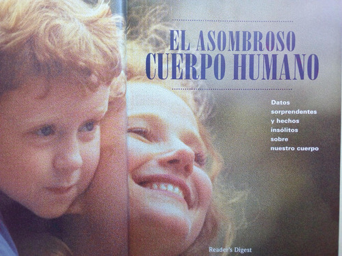 El Asombroso Cuerpo Humano - Reader's Digest (Usado)