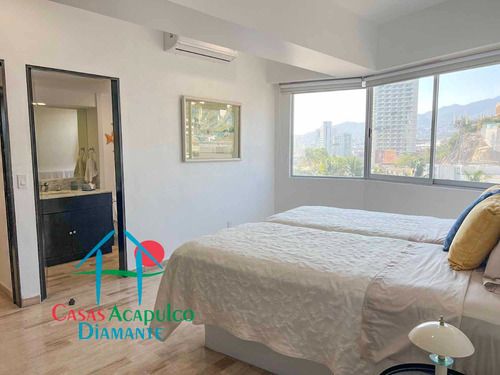Cad Estrella Del Mar 402 ¡vacaciones Frente Al Mar! Departamento Con Terraza Y Acceso Directo A La Playa