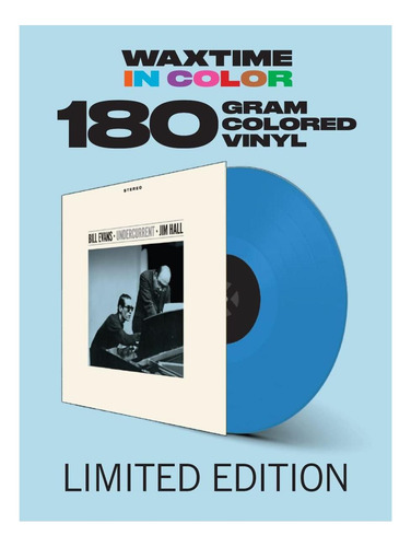 Vinilo: Vinilo Undercurrent De 180 Gramos De Color Azul Sóli