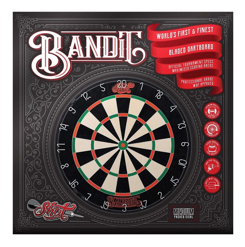 Diana Shot Dart Full Size 1 2  Profesional Bandit